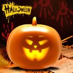 Halloween lights Halloween projection lights with music changeable patterns indoor Halloween decoration lights