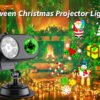 Christmas lights Christmas projection lights with remote control and timing function Room Garden Living room Christmas, Halloween decoration