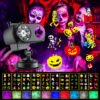 Christmas lights Christmas projection lights with remote control and timing function Room Garden Living room Christmas, Halloween decoration