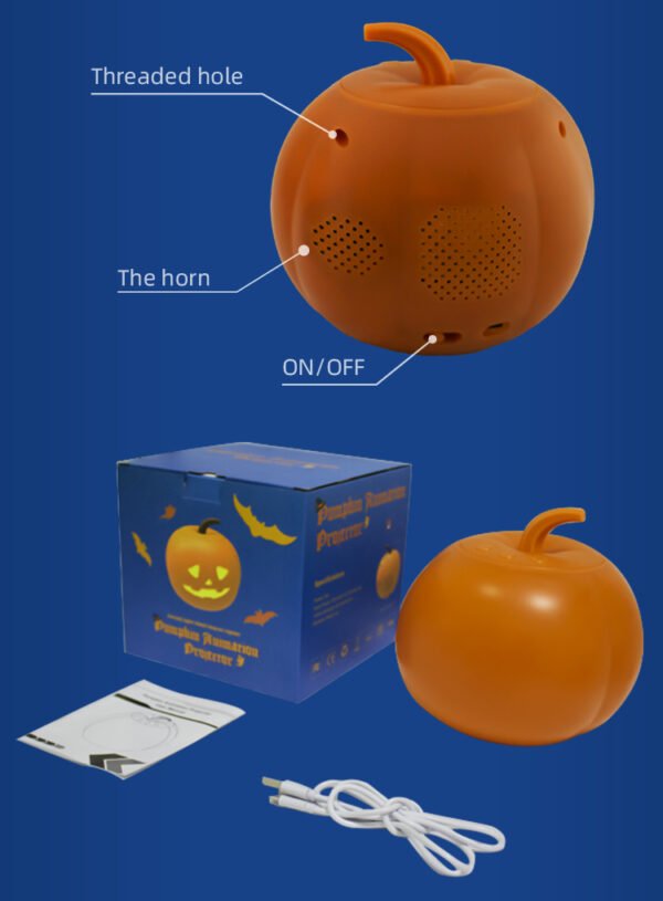 Halloween lights Halloween projection lights with music changeable patterns indoor Halloween decoration lights