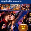 Halloween lights Halloween projection lights with music changeable patterns indoor Halloween decoration lights
