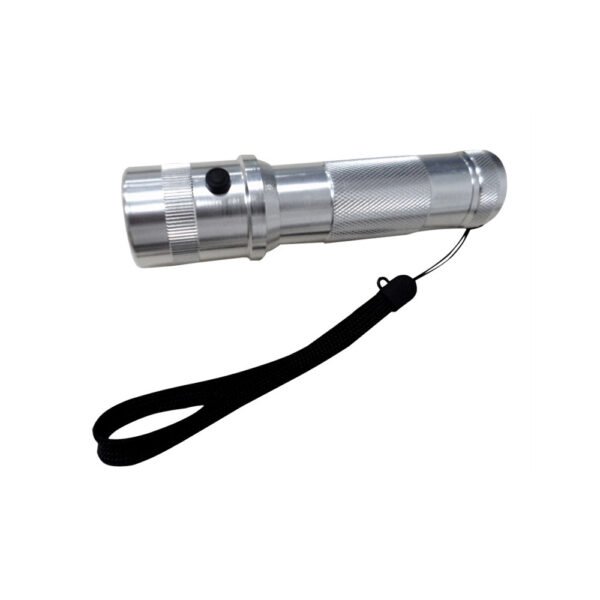 10-colors strobe changeable color flashlight