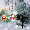 Holiday Projector Lamp with Remote Control and Timing Function, Indoor and Outdoor Christmas, Halloween, Valentine's Day Home Decoration Projector Lamp